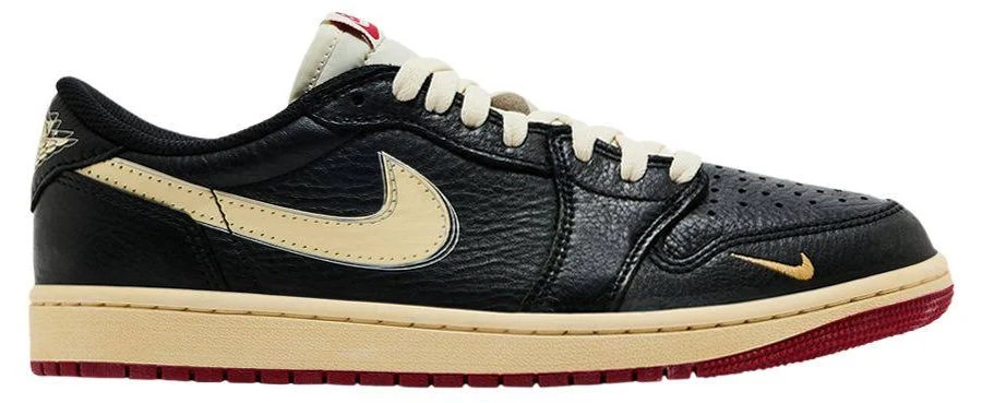 Air Jordan Retro 1 Low OG x Nigel Sylvester Better With Time