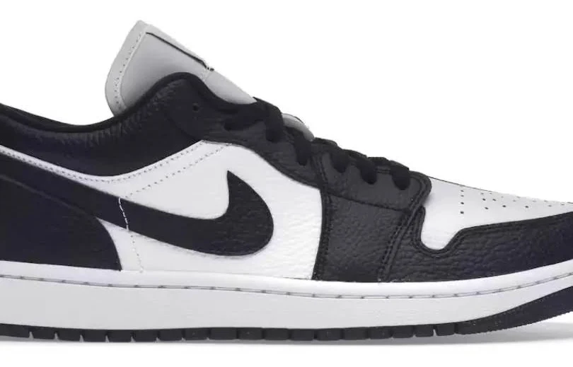 Jordan 1 Low SE Homage Split White Black (Women's)