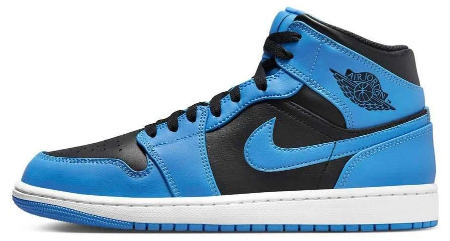 Nike Air Jordan 1 Mid "University Blue"