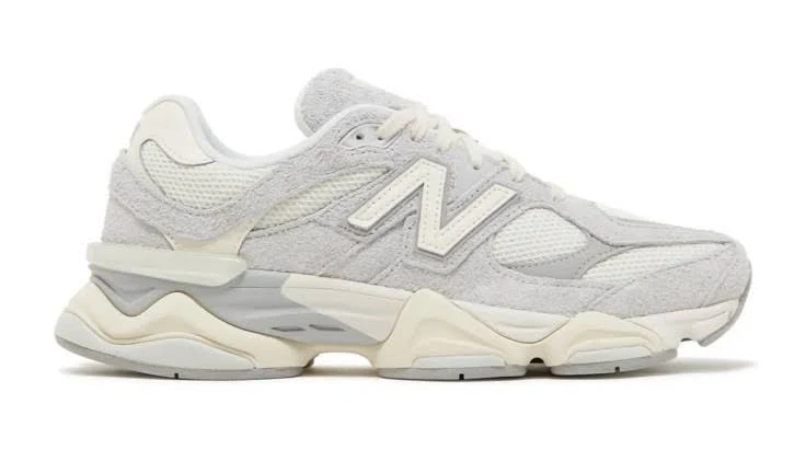 Balance 9060 Low Top Quartz Grey Sneaker U9060hsa - Womens 5.5 Us /