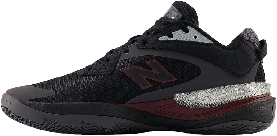 New Balance Bb Hesi Low V2 Men Sneakers - Black/crimson