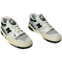 New Balance 550 White Green Suede Trainers Size 36 EU