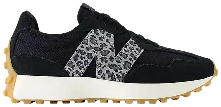 Balance Balance Womens 327 Black Leopard Ws327lpc Women Size