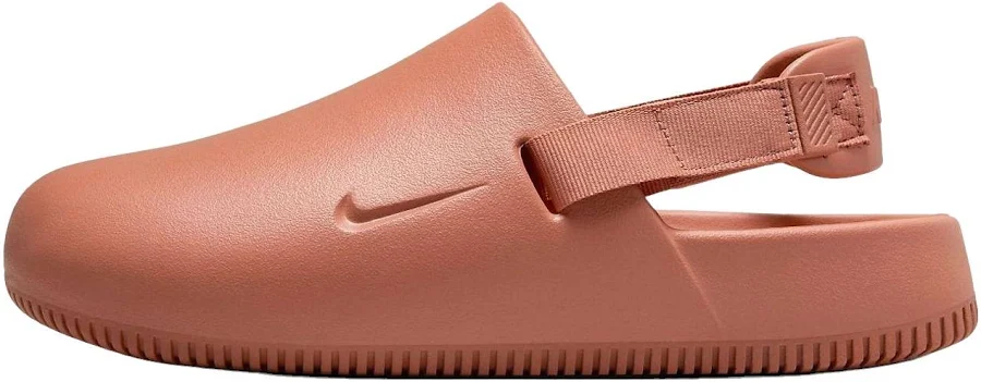 Nike Calm Women Mules - Terra Blush/terra Blush/terra Blush