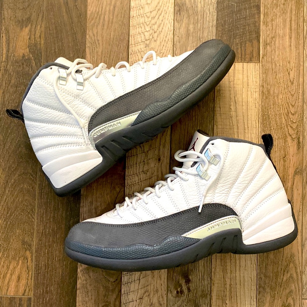 Cool Gray Jordan 12