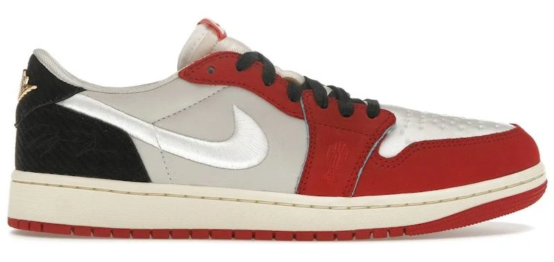Jordan 1 Retro Low OG Trophy Room Rookie Card Home Numbered
