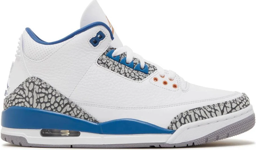 Jordan 3 Retro Wizards