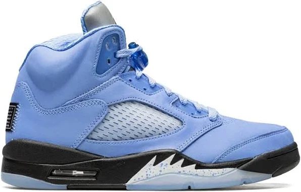 Jordan - Air Jordan 5 "UNC" sneakers - unisex - Leather - 8.5 - Blue
