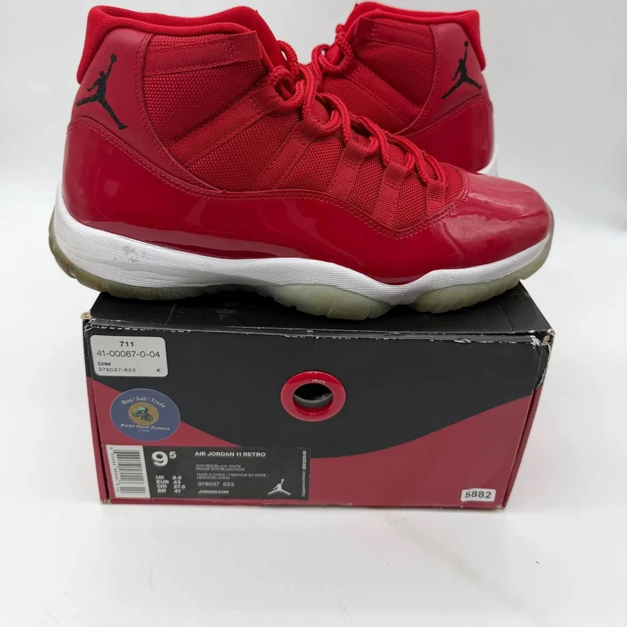 Jordan 11 Win Like 96 Size 9.5 #58821