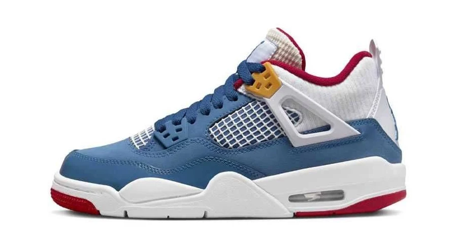 Nike GS Air Jordan 4 "French Blue"