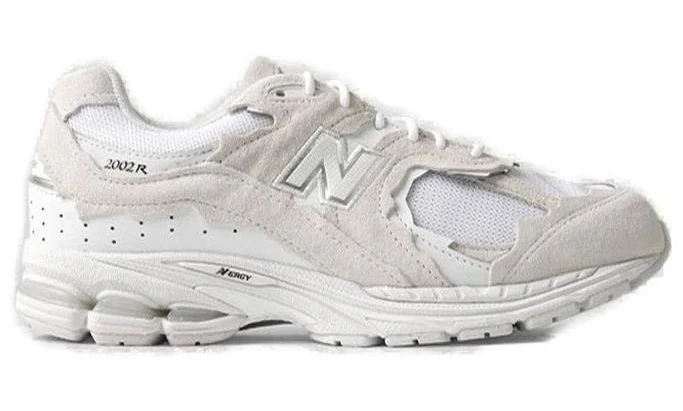 New Balance New Balance 2002R Lace-Up Sneakers - White - EU47.5