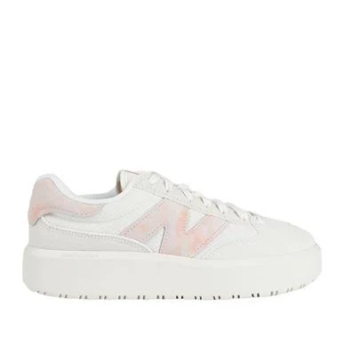 New Balance Ct302 Woman Sneakers Off white Size 8 Textile fibers, Leather