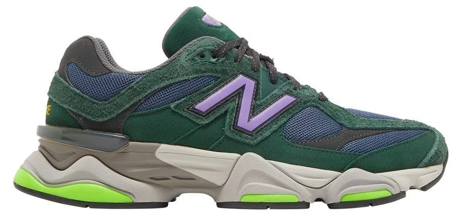 New Balance 9060 'Nightwatch Purple' | Green | Men's Size 7