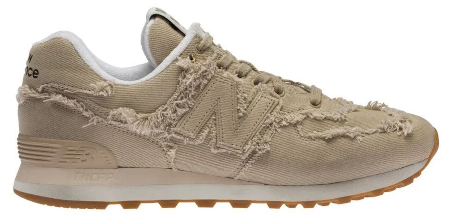 Women Miu Miu x New Balance 574 'Denim