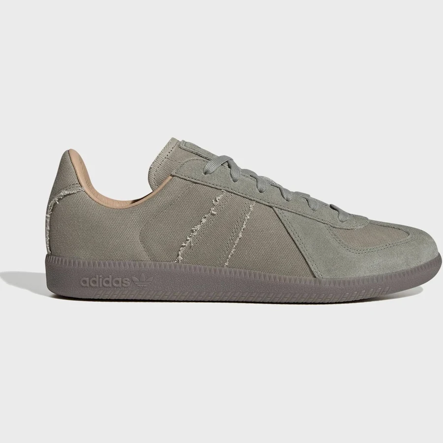 adidas BW Army - Silver Pebble / Brown