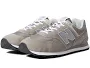New Balance Classics 574 Core Men's Shoes Grey/White : 17 D - Medium, Textile/Suede
