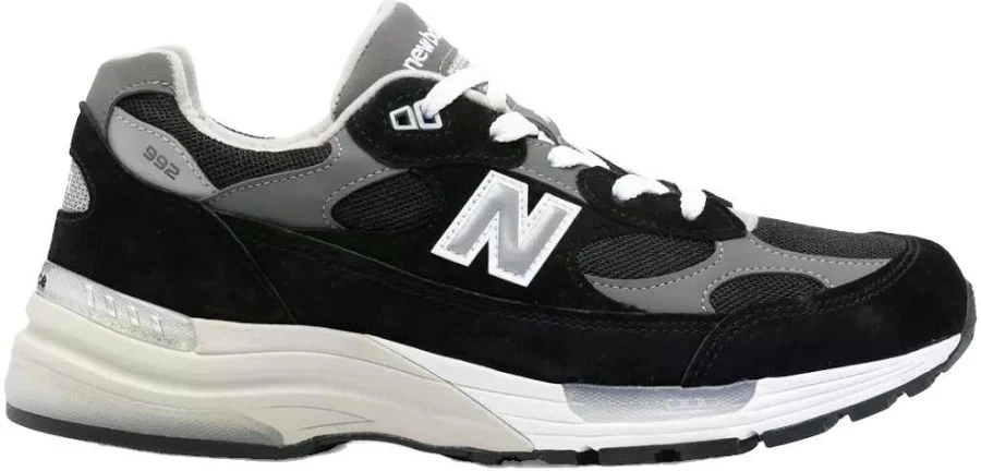 New Balance 992 Men Sneakers - Black