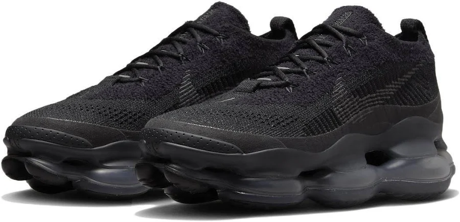 Nike Air Max Scorpion Flyknit Triple Black 2023 Dj4701-003