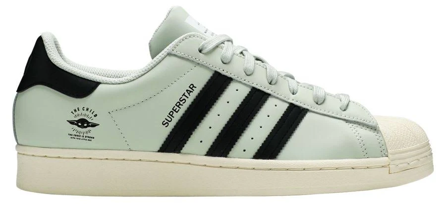 adidas Star Wars x Superstar 'The Child Mens