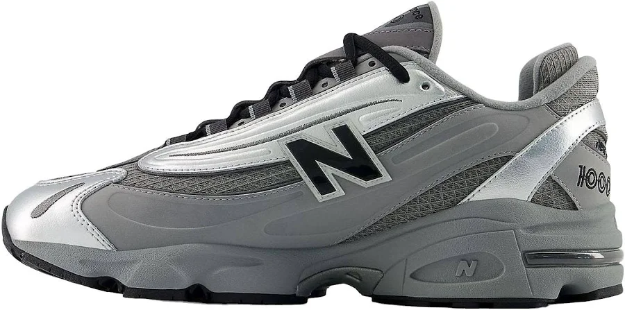 New Balance 1000 Men Sneakers - Silver Metallic/slate Grey