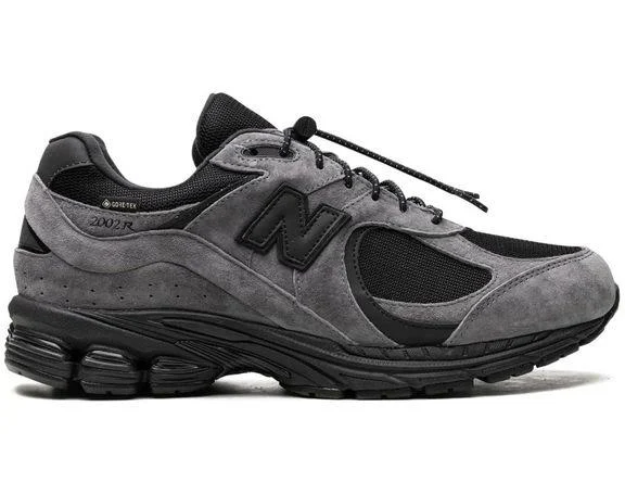 New Balance Women's X Jjjjound 2002R Sneakers - Black - Low-top sneakers - 7.5