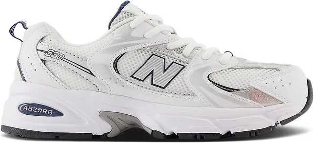 New Balance 530 White Natural Indigo GS GR530SB1 | Size US 6.5