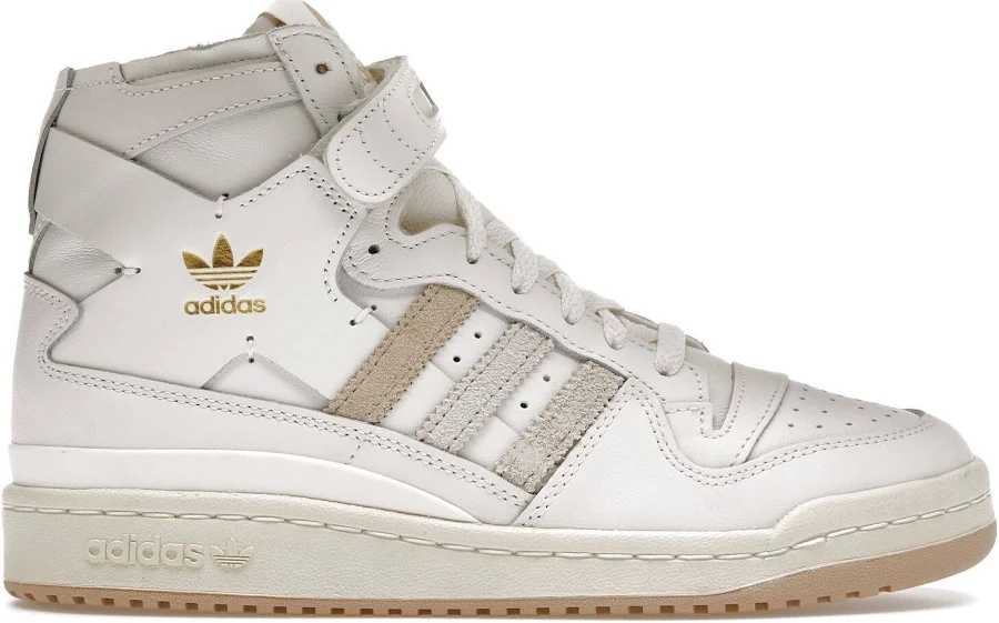 Adidas Forum 84 High White Magic Beige 2022 - Gw1905