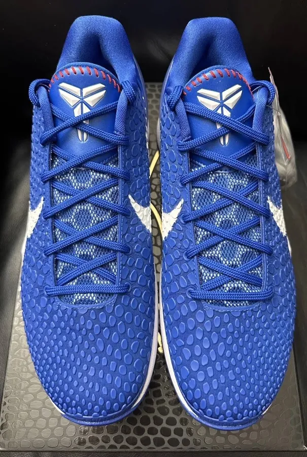 Size 11.5 Nike Kobe 6 Protro Dodgers CW2190-400