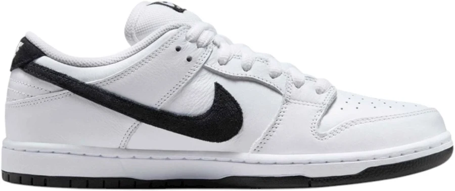 Nike SB Dunk Low Pro Shoes White/Black