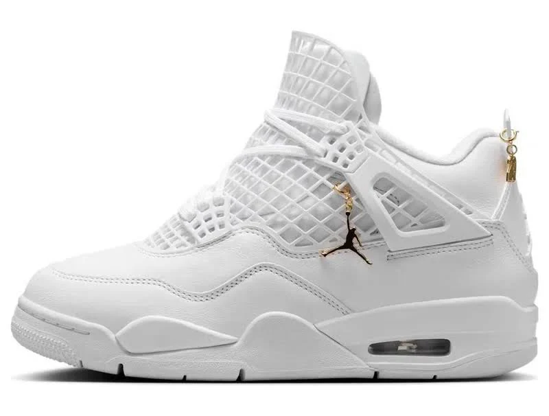 (wmns) 4 Retro 'net White'