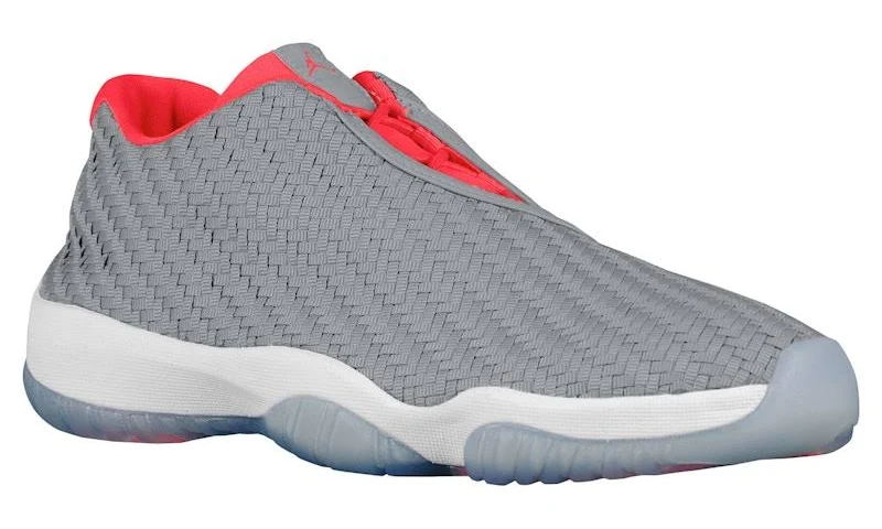 Jordan Future Low Wolf Grey Infrared