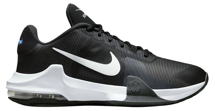 Nike Air Max Impact 4 'Black White Racer Blue' | Men's Size 9.5