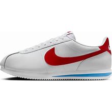 Nike Men's White/Varsity Blue/Varsity Red Cortez 'Forrest Gump' Dm4044-108
