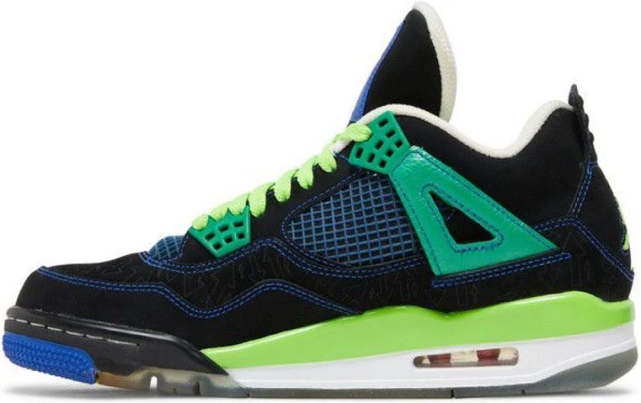 13M Jordan Retro 4 Doernbecher 2011 Isaiah Scott Superman Worn