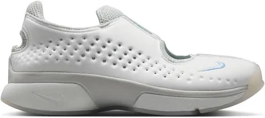 Nike Air Rift 2 Sneakers, for Women, Size W5, White/Ice Blue-Swan-Light Silver