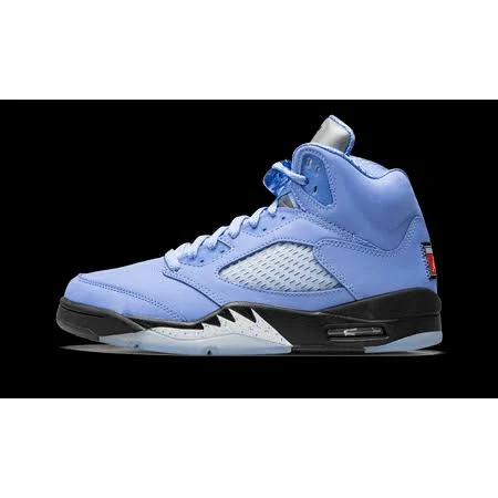 Jordan Mens Air Jordan 5 Retro Mid SE unc Dv1310 401 Dv1310 401 from Stadium Goods, Men's, Size: 7.5, Blue