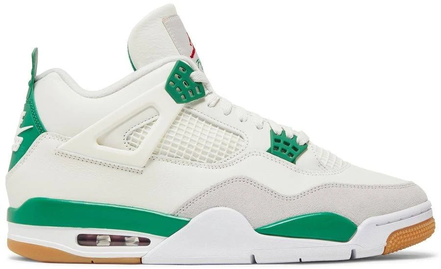 Nike Sb X Air Jordan 4 Retro Sp 'pine Green' Dr5415-103 Size 10