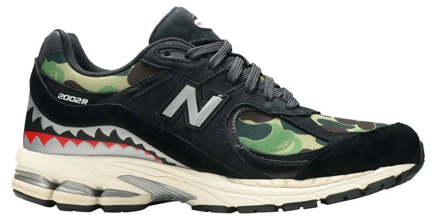 BAPE New Balance Men's 2002R