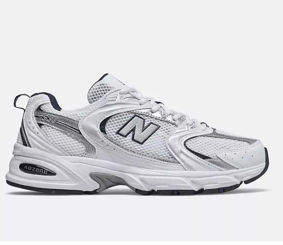 Balance 530 Women's Dark Blue White 6.5