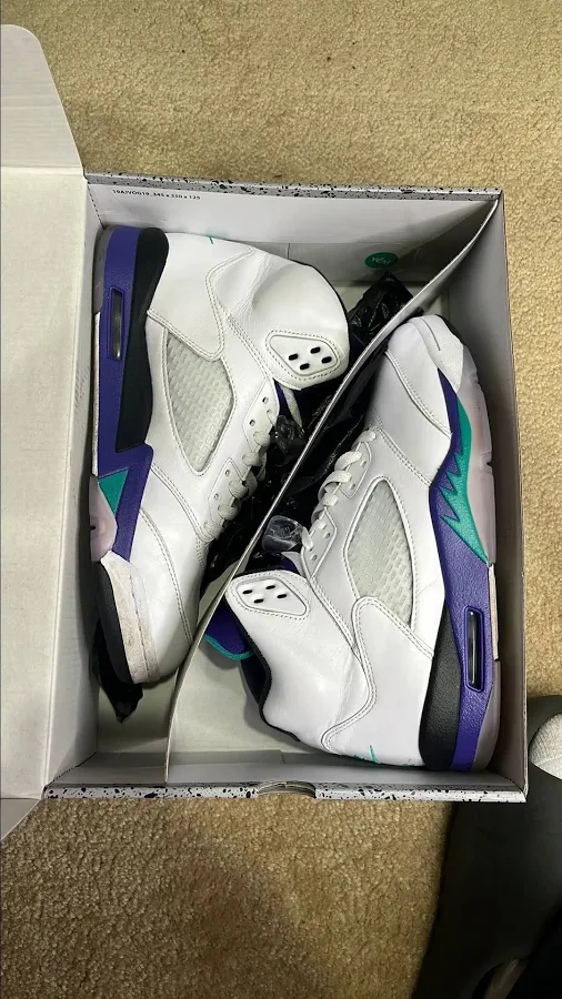 Size 9.5 - Jordan 5 Grape (2025)