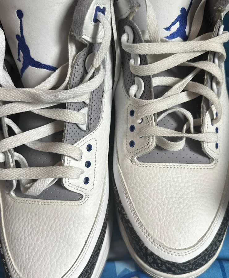 Jordan 3 Retro Mid Racer Blue