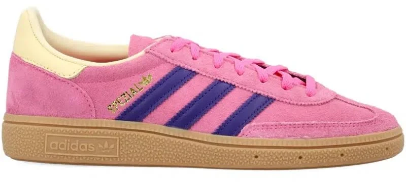 Adidas Handball Spezial Sneakers In Hot Pink In Multi