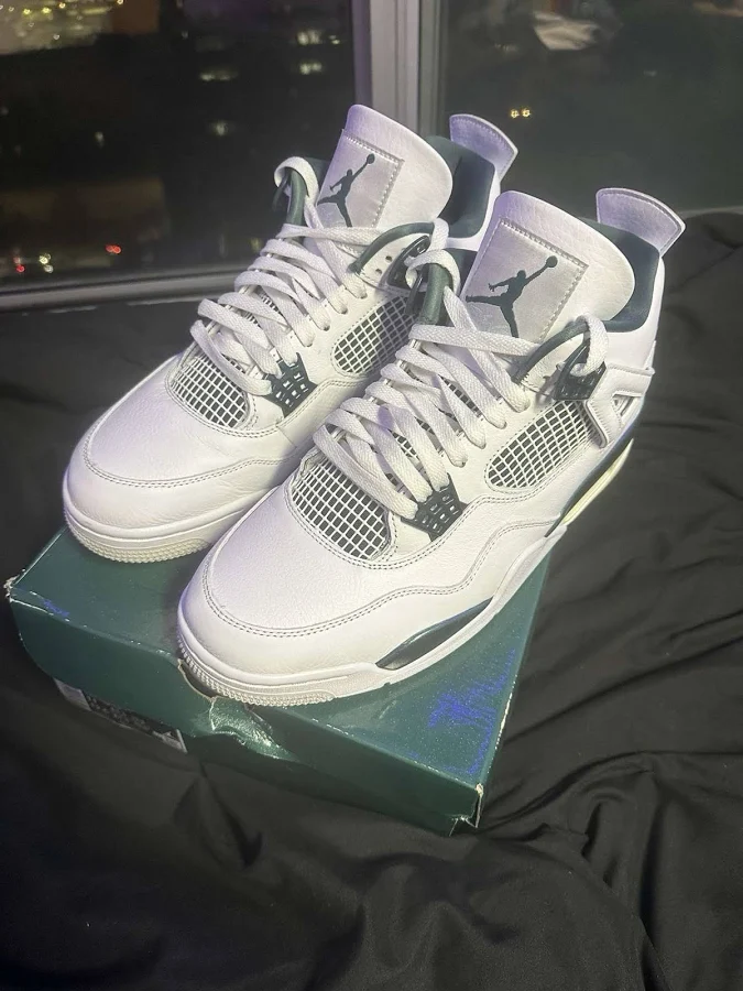 Jordan 4 Retro ‘oxidized Green’
