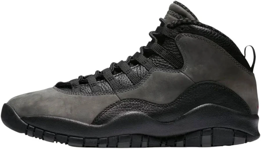 Air Jordan 10 Retro 2025 'Shadow' HJ6779-001 US 9.5