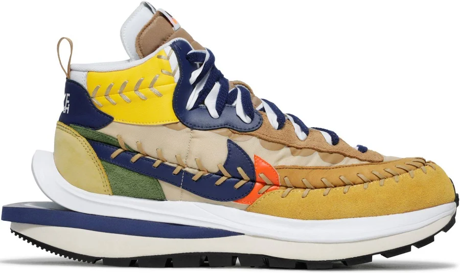 sacai x Jean Paul Gaultier x Nike VaporWaffle 'Sesame' | Tan | Men's Size 4