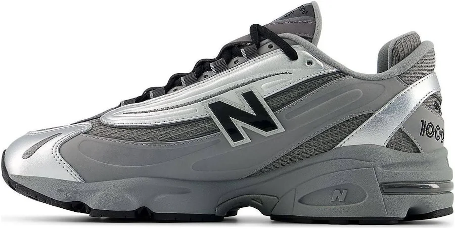 New Balance 1000 Men Sneakers - Silver Metallic/slate Grey
