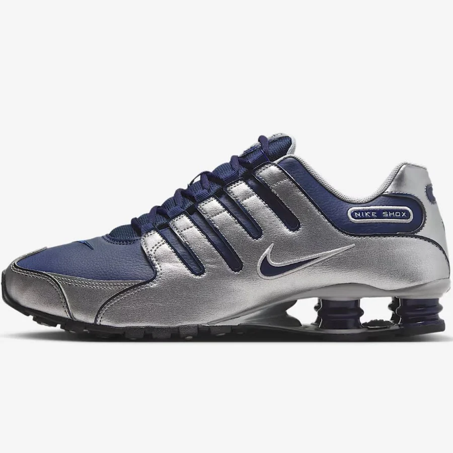 Nike Shox Nz 'midnight Navy/silver' | Men Sizes 7 - 12 | 378341-402