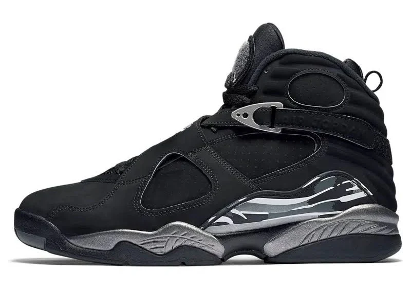 8 Retro 'chrome' 2015 In Black