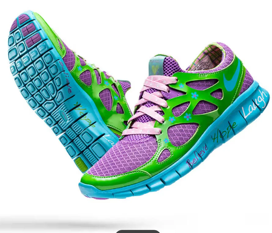 Nike Women's Free Run+ 2 Doernbecher Mackenzie Shorts