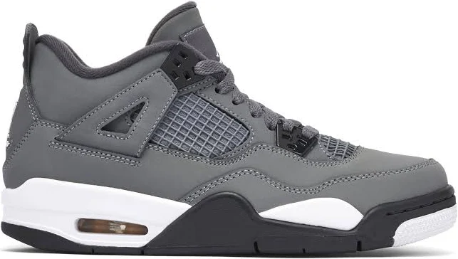 Air Jordan 4 Retro Cool Grey 2019 GS 408452-007 | Size US 5